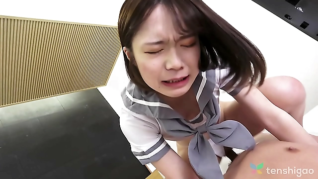 WATCH NOW: Ayumi, the Stunning Brunette, Gets Frigged by Her Lover in a Steamy Session