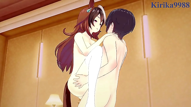 JAV Model Symboli Rudolfs Explosive Sex in Uma Musume Pretty Derby Hentai