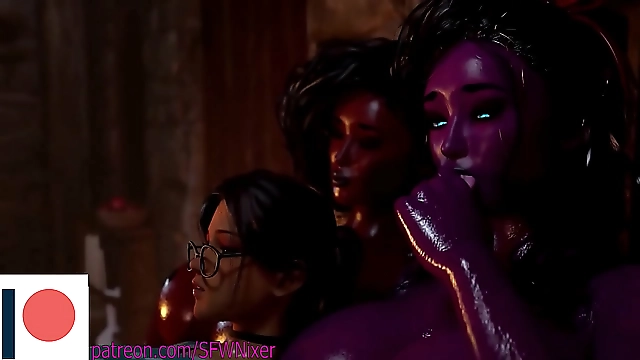JAV Dream Girls: Luscious Succubus Hentai Animation in High Quality 3D Uncensored