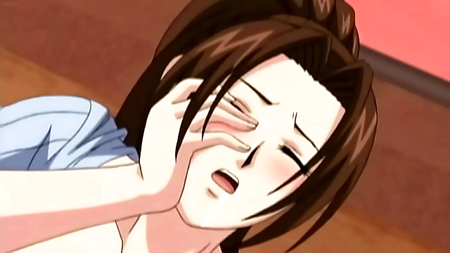 Hot MILF in Yellow Dress Sucking and Fucking in Uncensored Hentai