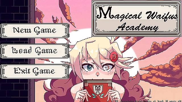 Unleash Your Inner Beast with Magical Waifus Academys Hentai Game PornPlay Ep1 - Threesome with Double Titjob Monster Girls!