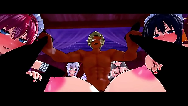 Enjoy the Luscious Allure of DXD Anime NTR: A JAV Porn Treat for Your Eyes