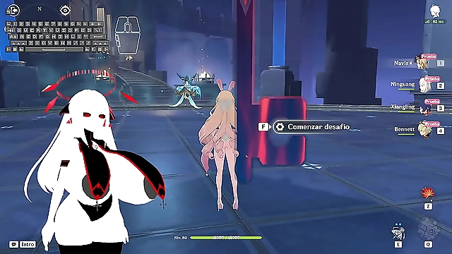 Revel in the Luscious Curves of GENSHIN IMPACT NUDE MODS Gameplay!