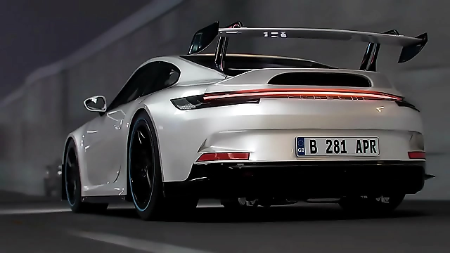 Let yourself be transported by the seductive, luscious TIFA in NIGHT RIDER!