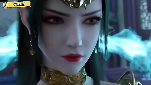 Japanese Hentai 3D Goddess: Medusa Queen's Luscious Black Dick Revealed in Ep