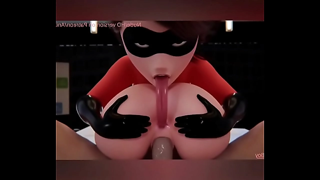 JAV goddess Elastigirl slinks and stretches to her MILFy lusciousness