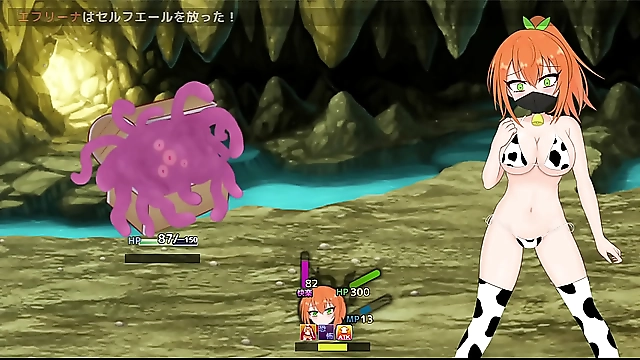 JAV Hentai Battle Game - Brave Mans Ultimate Challenge 【Free Download】