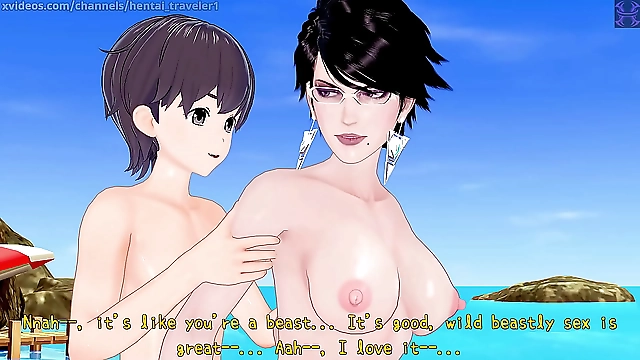 Revel in the Enchanting Grounds of 04 Bayonetta and Lose Yourself in Her Alluring Charm