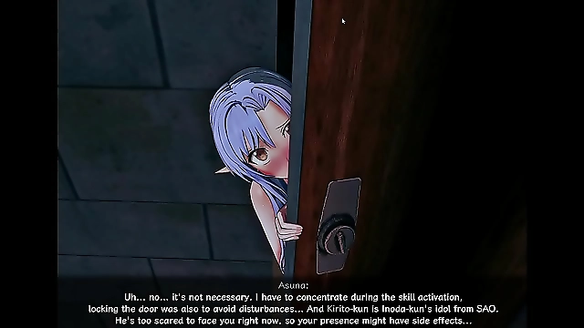 Enjoy the Luscious Revenge of Sword Art Online NTR 2 Part 8 in English!