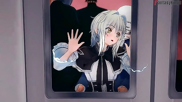 Unleash Your Lustful Desires with Koneko Tentacion in HS DXD NTR Madness - Chapter 5 on Sheer & PTRN