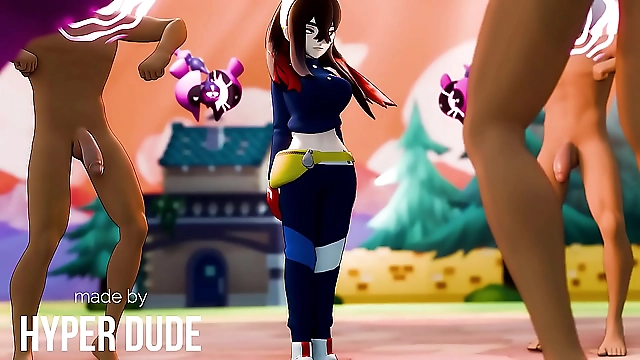 Revel in the Luscious Allure of JAVs MILF Queen in HYPERDUDE MOCHI MOCHI