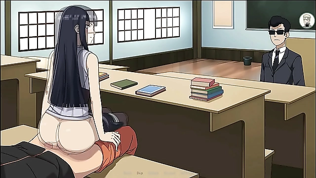 JAV Hentai Series - Naruto Trainer Dinaki v0153 Part 59: Hinatas Enchanting Ass Fuck by LoveSkySan69