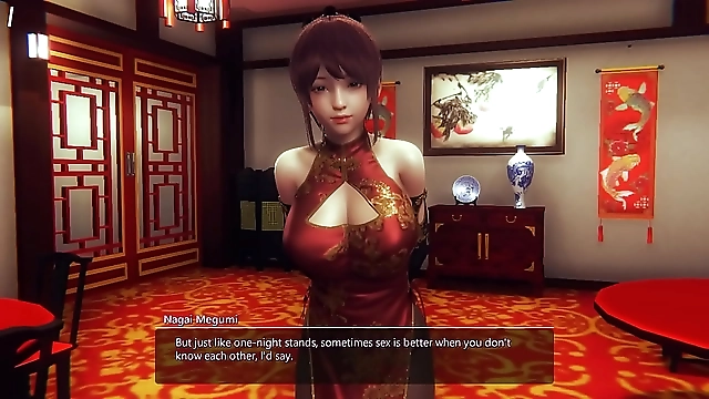 Brazenly Horny Hentai 3D Uncensored 04272! Enchantingly Erotic Japanese Escapade!