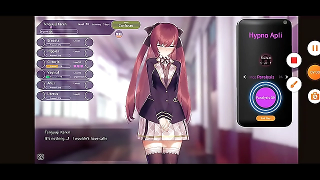 Let the Sexy Hypnotherapist Charm Your Naughty Mind with Hentai Games!