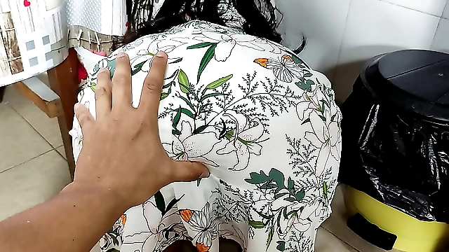 Experience My Step-MILF's Sexual Desires with Her New Hubby Nowhere Nearby