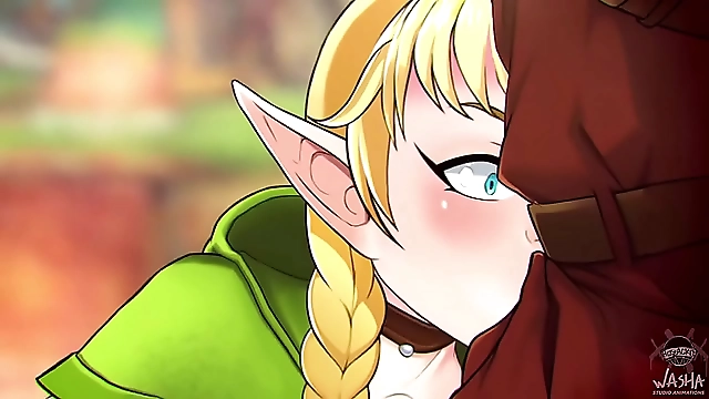Experience Luscious Linkle's forbidden desire with her sexy counterpart, Links Washa!