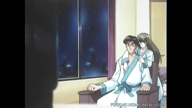 JAV Teen Slut Rides Tight Cock in Explosive Anime Fuck Fest!