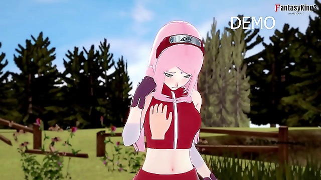 Naruto's Dream Come True: Sakura Haruno's Luscious Fuck