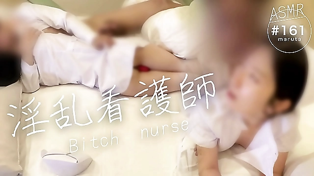 JAV Nasty Nurse with a Licking Frenzy! Enchantress Doctor's Hair-Grabging Climax [Go to Membership for Full Movie] Fulfill Your Sexual Desires with This MILF Nurse!