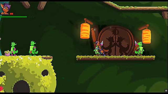 Luscious Kincaid Hentai Game Porn Play Selected by Fans - Intense Outdoor Jungle DoGGYStyle! Ep11