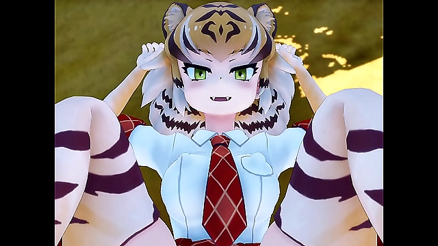 Luscious Bengaru Takes On Kemono Friends In A Steamy Anime Fux!
