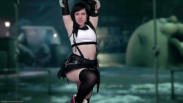 Tifa Lockhart's Luscious Hentai Battle in Final Fantasy VII Rebirth Will Leave You Enchanted!