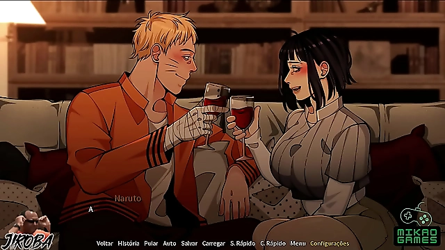 Get ready for a steamy anal sex session between Naruto and Hinata in Naruto Shinobi Lord ep 4! Watch now!