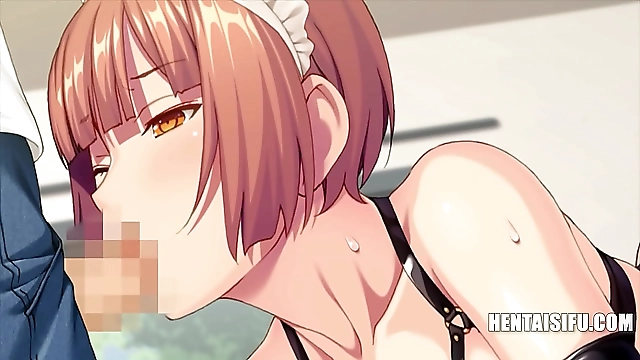 Forbidden Pleasure: Late Stepdads Cute Sex Slave Maid