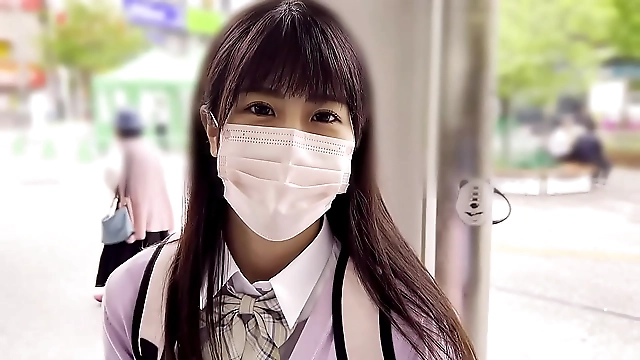 JAV Slut Airi18 Fucks Boyfriend Raw, Shakes Her Luscious F-Cup Tits on 1st Period