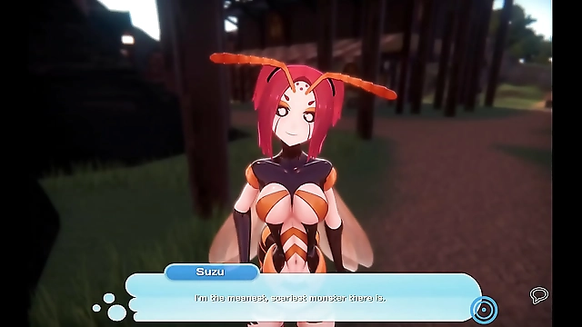 Hentai Game Episode 9: Monster Girls in Lustful Dance