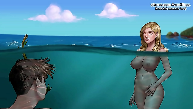 JAV Hottie with Big Boobs and a Perfect Ass Gets Horny with a Dildo - My Sexiest Gameplay Moments Part 3