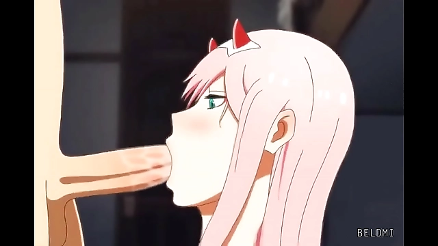 Unleash Your Inner Slut with Zero Two from Darling in the Franxx Hentai - Luscious, Enchantress Alluring MILF on the Loose!
