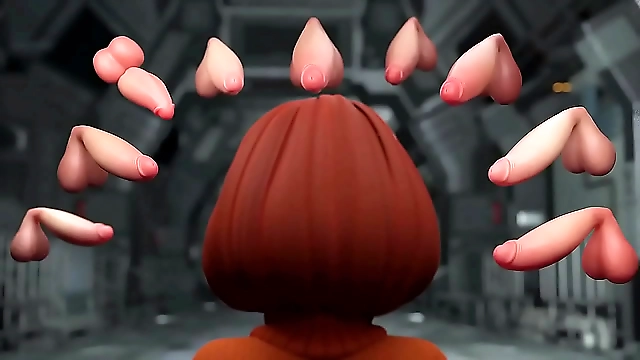 Velma's Juicy Gateway to the Ghost Cocks: A JAV Fantasy You Can't Resist