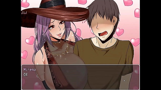 JAV Hentai Game PornPlay Ep9 - Romantic Love-making with Mirenas' Luscious Pussy