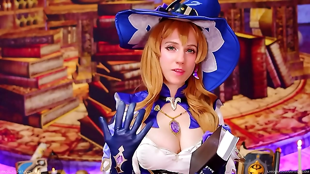 Lisas Potion Lesson - A Steamy JAV Encounter With the Irresistible MILF Lisas!