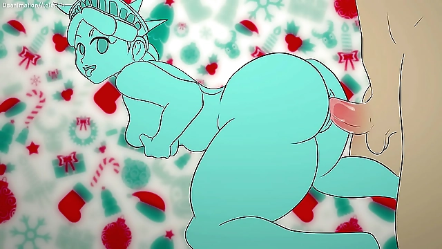 Hentai Statue of Liberty - Exploring the Depths of American Erotica in 2D Cartoon Porn Anime