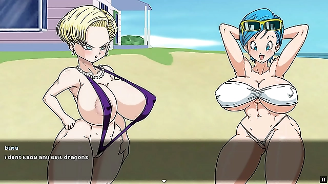 JAV Slut-a-thon! Dragon Ball Hentai Parody with Android 18s Sizzling Doppelganger Sexcapade!