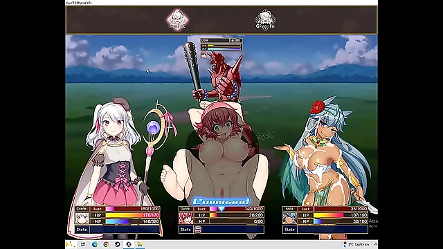 Cumming Hard for Brave Alchemist Collette Pt
