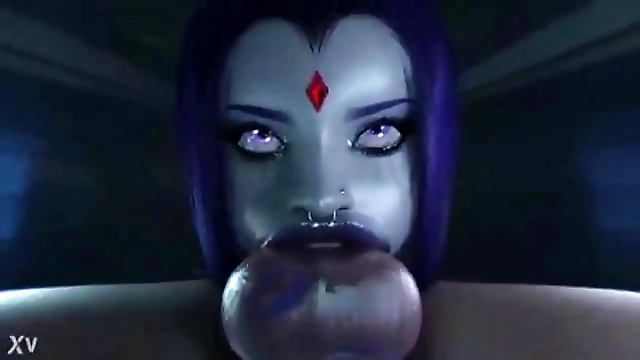Witness the Luscious Ravishing of Raven and Widowmaker SFM Credit in V