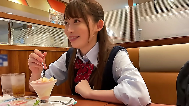 Uncle's Raw Creampie and Poking Play with JK's Sensitive Vaginal Depths