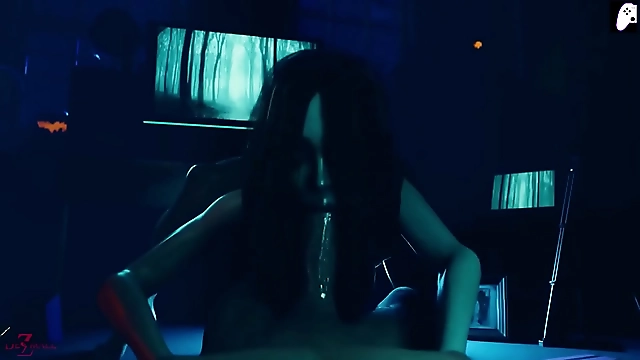 Busty JAV Enchantress Rides Lucky Cock, Gets Drenched in Cum