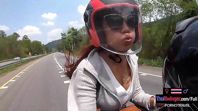Relish in the Luscious Curves of This Thai Enchantress as She Gives Her Hot Girlfriend a Public Fisting in a Coffee Shop!