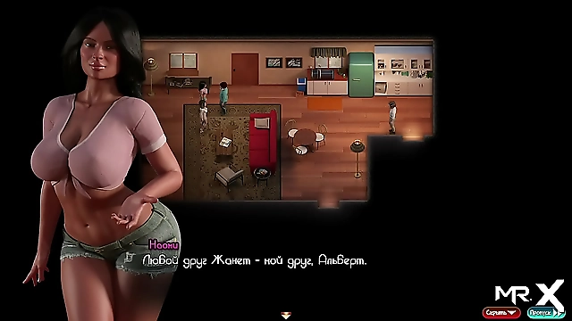 Luscious Nadias Wife Busts a Nut in E2 #98