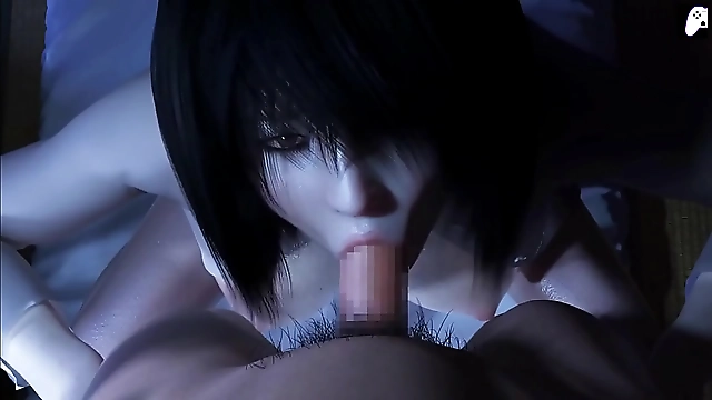 Witness the Erotic Frenzy of a Horny Japanese Ghost with a Huge Ass and Insatiable Desire for Fucking with a Long Penis That Cums Inside Her Repeatedly in This 4K Hentai 3D Video! Get Ready For an Unforgettable Experience!