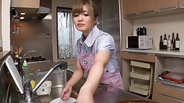 JAV Idol Hana Aoyama's Sperm-Covered Night Crawl Gets You Hot & Bothered!