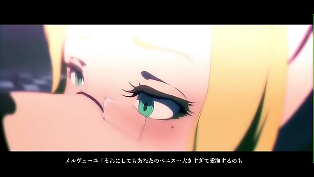 Sultry Slut in Sexy Solatorobo Red the Hunter Hentai: JAV Fetish You Wont Forget!