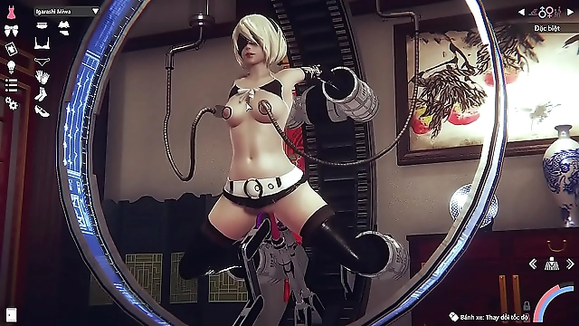 Fucking Nier Automata: A Heavenly Wet Dream for your Eyes