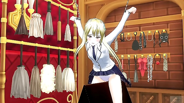 Japanese Punishment Play: Virginal JC Gets Spanked, Pissed On, and Nakadashi ASMRd!