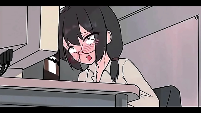 JAV Hentai Porn - Relax with Sexy Anime Girls at Work to De-Stress!
