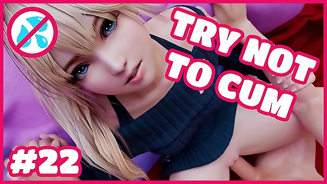 JAV Porn Bitches in 3D - CUM CHALLENGE by Fap Hero! (18+)